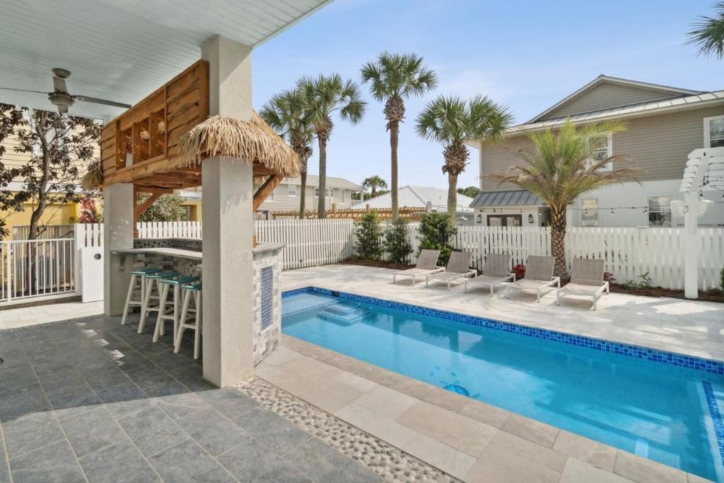 Vast Cay Castle With Private Beach And Game Room Destin Exterior foto